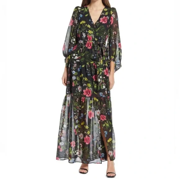 chinese dress ladies Eliza J Off-the-Shoulder Evening Dress EJ2M0055